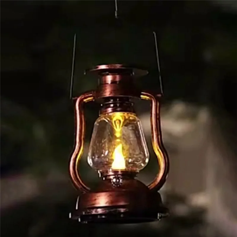 LICE-LED Solar Light Retro Solar LED Oil Lamp Portable Solar Candle Light Outdoor Hanging Lantern Garden Decor
LICE-LED Solar Light Retro Solar LED Oil Lamp Portable Solar Candle Light Outdoor Hanging Lantern Garden Decor