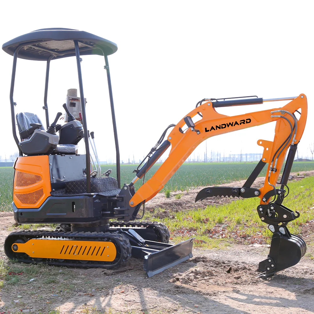Новый заводской мини-экскаватор Landward, экскаватор 1,8 тонны, EPA Euro 5, дополнительный двигатель, 2-тонный мини-экскаватор, индивидуальный экскаватор
Новый заводской мини-экскаватор Landward, экскаватор 1,8 тонны, EPA Euro 5, дополнительный двигатель, 2-тонный мини-экскаватор, индивидуальный экскаватор