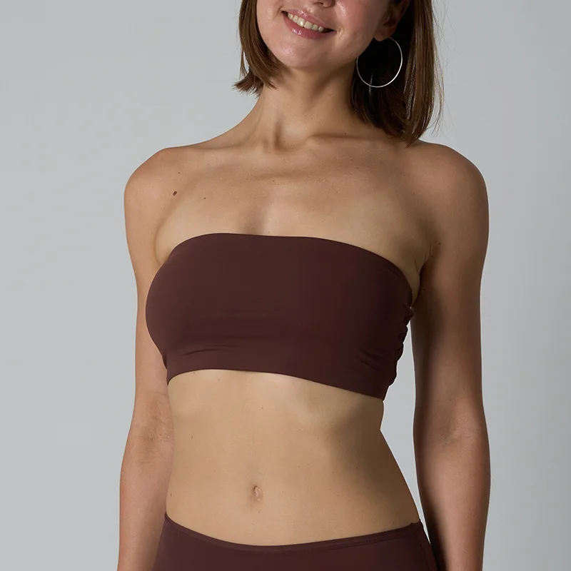 Wireless Strapless Seamless Bra – Double Layer, Stretchy & Breathable, Sexy Bandeau Top for Women
Wireless Strapless Seamless Bra – Double Layer, Stretchy & Breathable, Sexy Bandeau Top for Women
