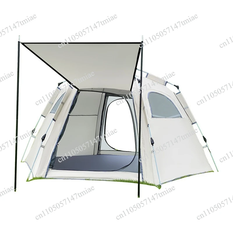 Tent Hexagonal Outdoor Tent Field Camping Automatic Quick Opening Portable Folding Camping Equipment Large Space Sun Protection
Tent Hexagonal Outdoor Tent Field Camping Automatic Quick Opening Portable Folding Camping Equipment Large Space Sun Protection
