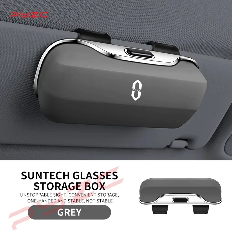 For HUAWEI AITO M7 M5 M9 M6 Accessories Car Visor Sunglasses Glasses Case Clip Box
For HUAWEI AITO M7 M5 M9 M6 Accessories Car Visor Sunglasses Glasses Case Clip Box