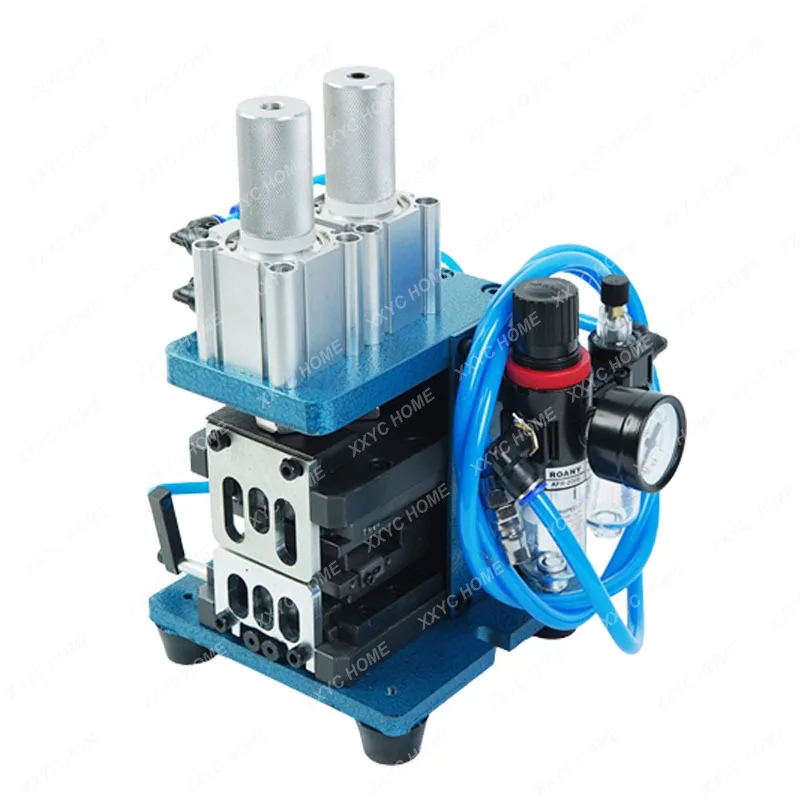 Pneumatic Automatic Wire Stripping Machine Suitable For Computer/Multi-Core Cable/Special Wire Small Peeling Tools 220V
Pneumatic Automatic Wire Stripping Machine Suitable For Computer/Multi-Core Cable/Special Wire Small Peeling Tools 220V