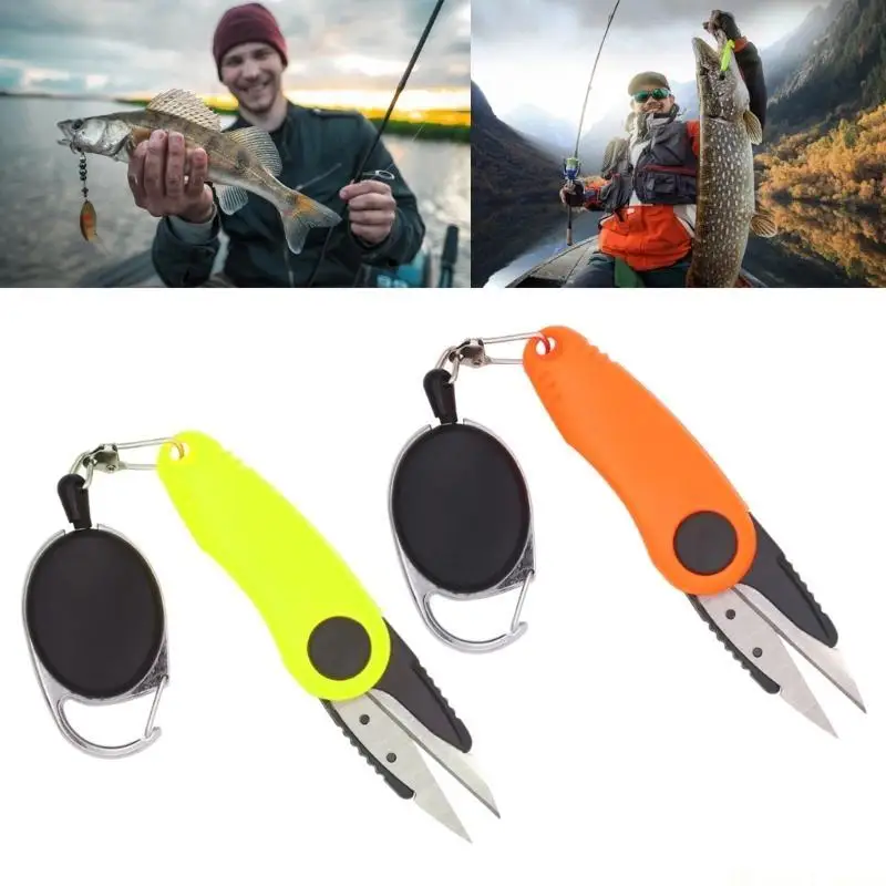 31BE Stainless Steel Fishing Scissors Foldable Line Cutter for Braided Line
31BE Stainless Steel Fishing Scissors Foldable Line Cutter for Braided Line