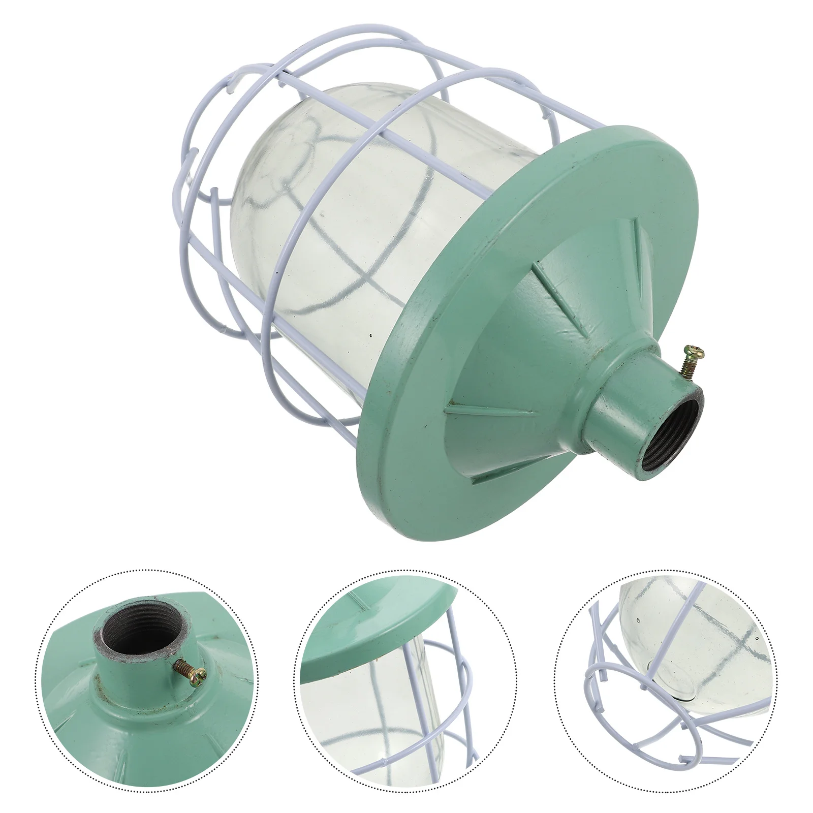 Explosion-Proof Lampshade Metal Cage Light Fixture Good Protection Open Frame Design for Safety and Durability
Explosion-Proof Lampshade Metal Cage Light Fixture Good Protection Open Frame Design for Safety and Durability