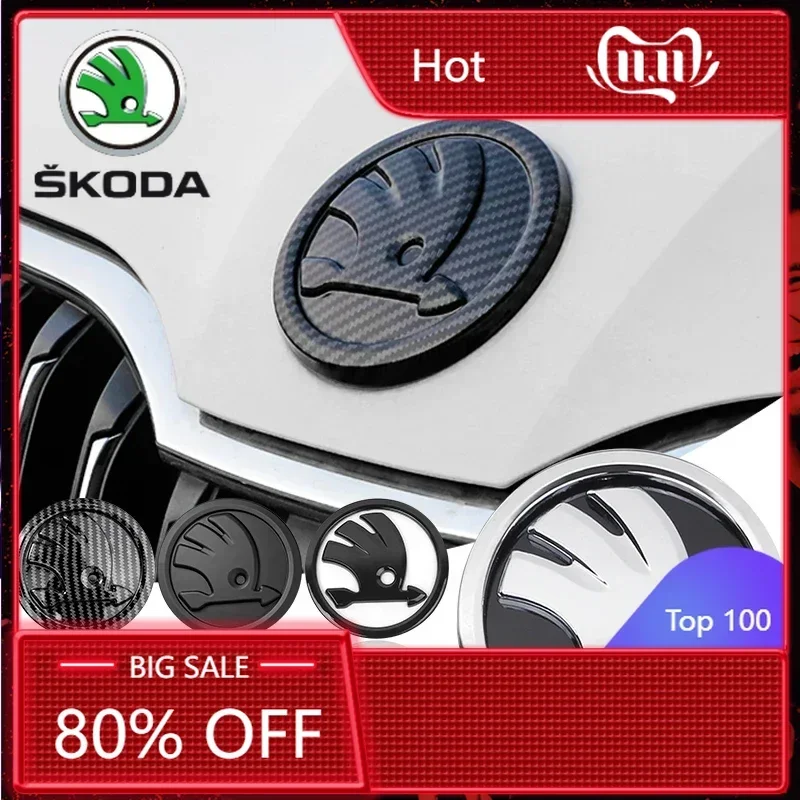 Car Sticker 2025 New 8/9/10cm Upgrade Your Skoda ABS Emblem Car Front Hood Badge Rear Trunk Sticker for Skoda S Logo Octavia RS
Car Sticker 2025 New 8/9/10cm Upgrade Your Skoda ABS Emblem Car Front Hood Badge Rear Trunk Sticker for Skoda S Logo Octavia RS