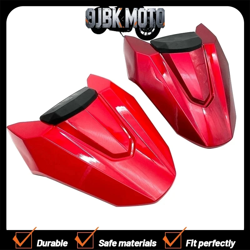 Fit For HONDA CB650R CBR650R CB 650R CBR 650R 2019-24 Motorcycle Rear Seat Cover Cowl Pillion Fairing Passenger Tail Back Cover
Fit For HONDA CB650R CBR650R CB 650R CBR 650R 2019-24 Motorcycle Rear Seat Cover Cowl Pillion Fairing Passenger Tail Back Cover