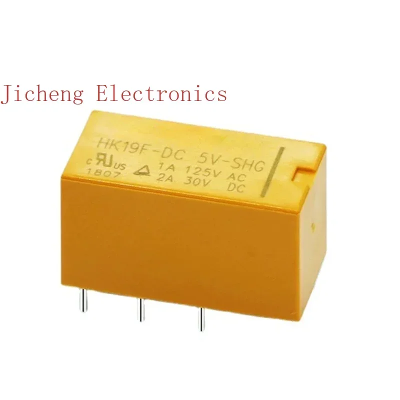 Relay HK19F-DC5V-SHG 8 Feet Black
Relay HK19F-DC5V-SHG 8 Feet Black