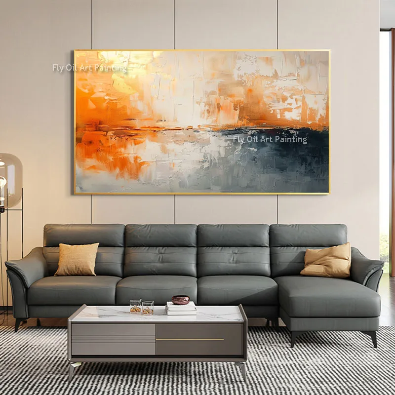 100% Hand Painted Absrtact Thick Oil Painting On Canvas Large Wall Art For Living Room Bedroom Home Decoration As Best Gift
100% Hand Painted Absrtact Thick Oil Painting On Canvas Large Wall Art For Living Room Bedroom Home Decoration As Best Gift