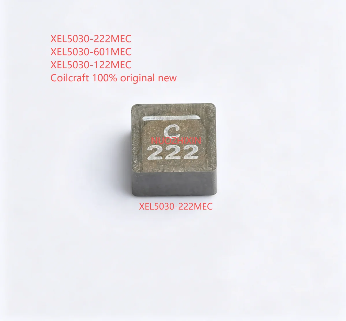 5-10PCS/LOT XEL5030-222MEC XEL5030-601MEC XEL5030-122MEC XEL5030 Coilcraft 100% original new
5-10PCS/LOT XEL5030-222MEC XEL5030-601MEC XEL5030-122MEC XEL5030 Coilcraft 100% original new