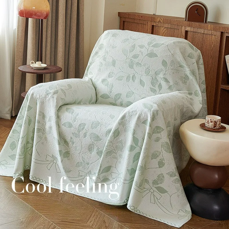 Ice Silk Sofa Cover for Single Seate 1-Piece Cooling Couch Slipcover with Soft Breathable Armchair Protector for Summer
Ice Silk Sofa Cover for Single Seate 1-Piece Cooling Couch Slipcover with Soft Breathable Armchair Protector for Summer