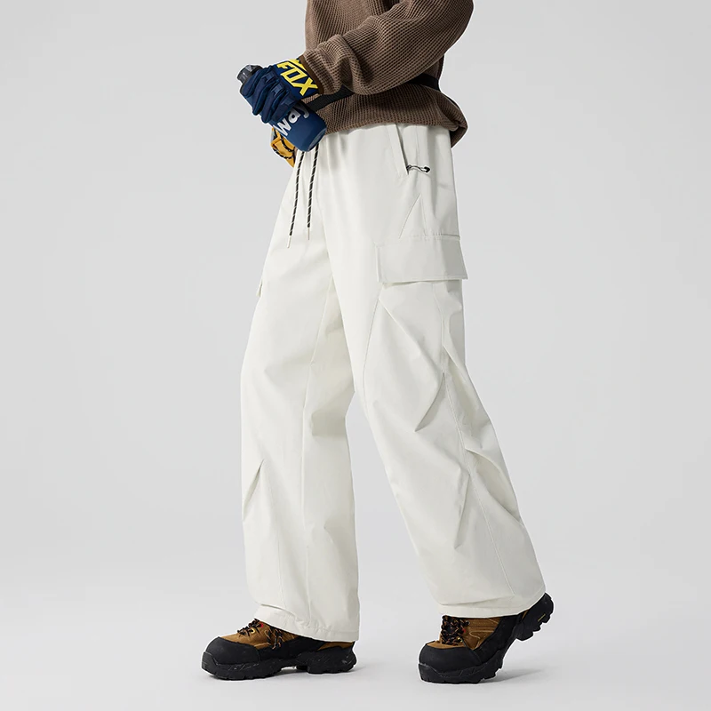 Зимние теплые утепленные трехстойкие уличные лыжные брюки для мужчин и женщин, морозостойкие свободные повседневные спортивные брюки-карго, брюки унисекс
Зимние теплые утепленные трехстойкие уличные лыжные брюки для мужчин и женщин, морозостойкие свободные повседневные спортивные брюки-карго, брюки унисекс