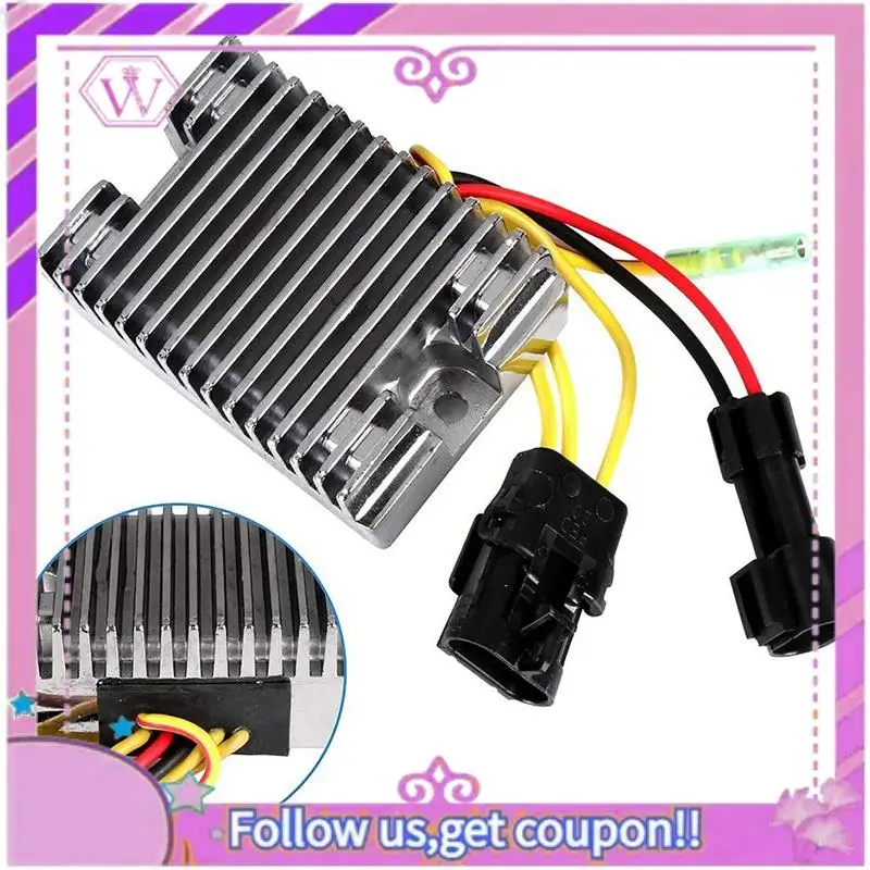 A90U-Voltage Regulator Rectifier Fits 2009-2013 Polaris Sportsman 500 2010-2013 Polaris Trail Blazer 330 2010-2013 Polaris Trail
A90U-Voltage Regulator Rectifier Fits 2009-2013 Polaris Sportsman 500 2010-2013 Polaris Trail Blazer 330 2010-2013 Polaris Trail