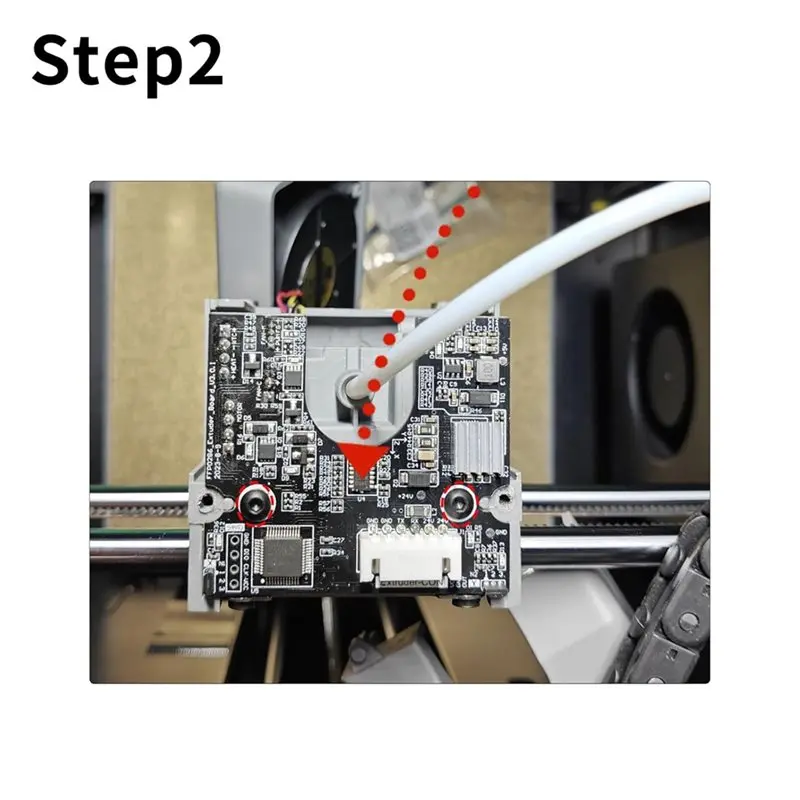 For AD5M Pro Extrusion Compatible 2PCS Extruder For Adapter Board For AD 5M PRO 3D Printer Accessory Tool
For AD5M Pro Extrusion Compatible 2PCS Extruder For Adapter Board For AD 5M PRO 3D Printer Accessory Tool