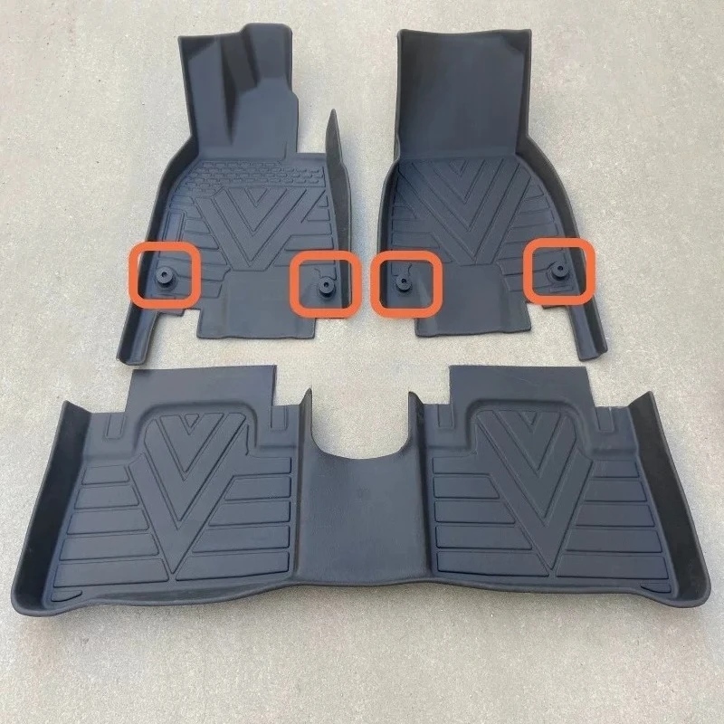 Car Floor Mat for Mercedes Benz EQE 350 500 Sedan SUV AMG 2022-2026 TPE 3D Car Mats Waterproof Non-slip Carpet Car Foot Mat
Car Floor Mat for Mercedes Benz EQE 350 500 Sedan SUV AMG 2022-2026 TPE 3D Car Mats Waterproof Non-slip Carpet Car Foot Mat