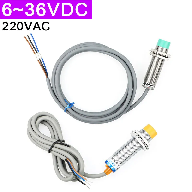 LJ18A3-8-Z/BX Бесконтактный переключатель 18 мм, 24 В постоянного тока, 3-проводной NPN, нормально разомкнутый датчик LJ18A3-8-Z/BY LJ18A3-8-Z/AX LJ18A3-8-Z/AY EX DX EZ DZ
LJ18A3-8-Z/BX Бесконтактный переключатель 18 мм, 24 В постоянного тока, 3-проводной NPN, нормально разомкнутый датчик LJ18A3-8-Z/BY LJ18A3-8-Z/AX LJ18A3-8-Z/AY EX DX EZ DZ