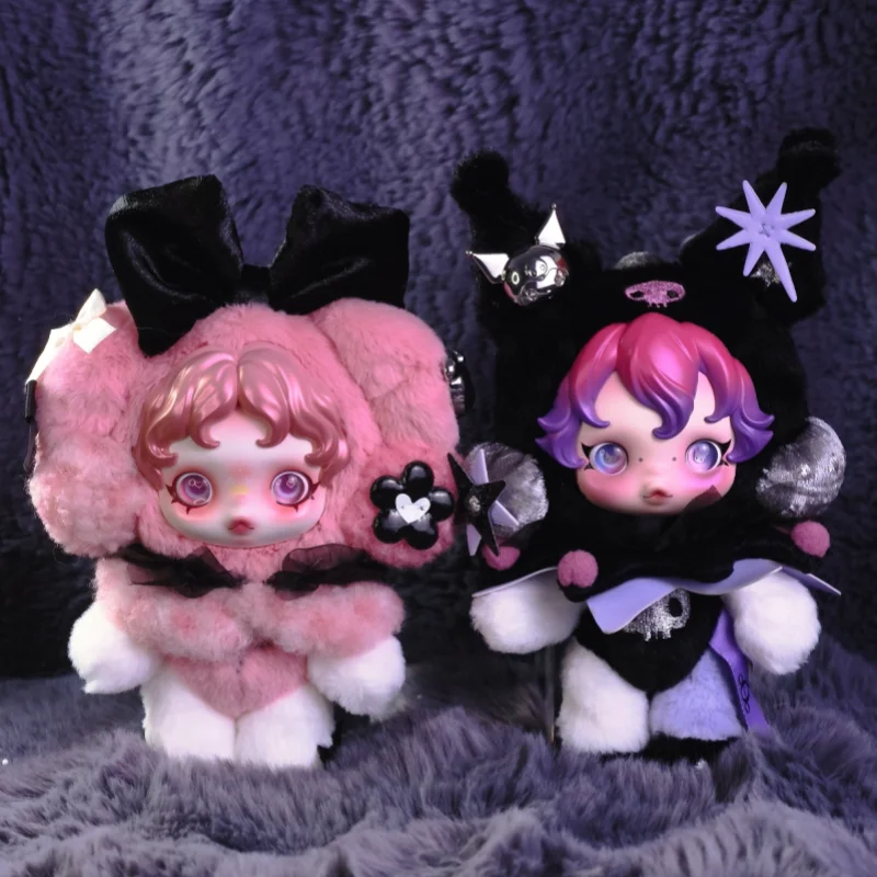 POPMART SKULLPANDA x Melody Coolomi Plush Toy Pendant Series Mystery Box Genuine Blind Box Guess Toys Bag Ornament Figurines Hom
POPMART SKULLPANDA x Melody Coolomi Plush Toy Pendant Series Mystery Box Genuine Blind Box Guess Toys Bag Ornament Figurines Hom