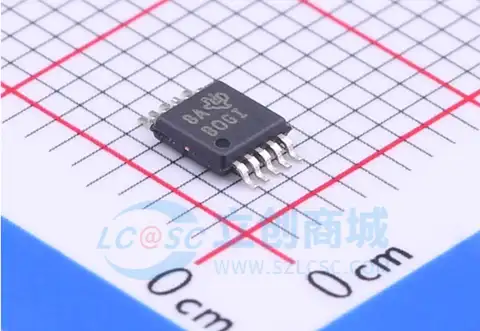 6 uds ADS1115IDGSR marca: TI (Texas Instruments) paquete: VSSOP-10 nuevo producto original