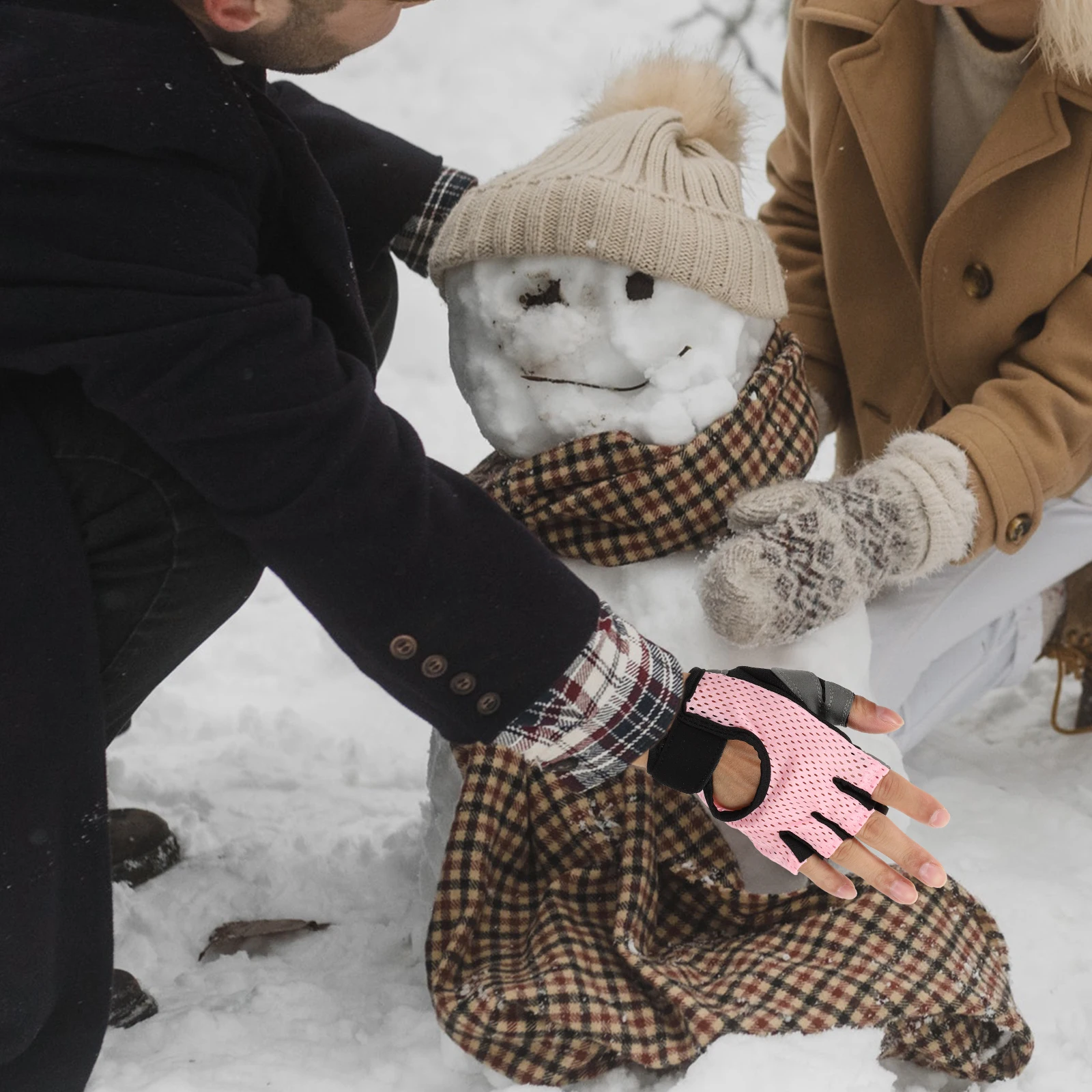 1Pair Outdoor Riding Gloves Breathable Half Finger Non-Slip Nylon Cycling Gloves for Biking Hiking Jogging Fitness Sports
1Pair Outdoor Riding Gloves Breathable Half Finger Non-Slip Nylon Cycling Gloves for Biking Hiking Jogging Fitness Sports