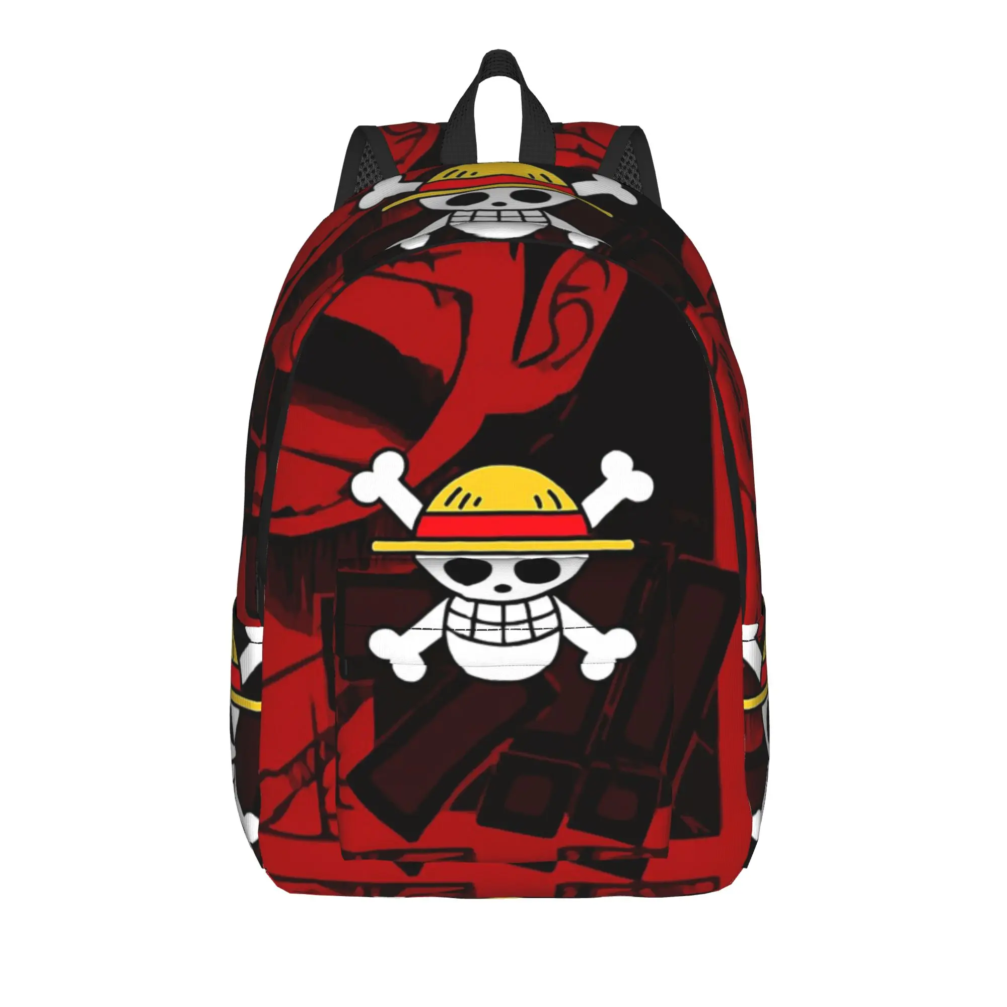 One Piece Pirate Flag Backpack for Men Women Casual High School Business Daypack Laptop Canvas Bags Gift
One Piece Pirate Flag Backpack for Men Women Casual High School Business Daypack Laptop Canvas Bags Gift