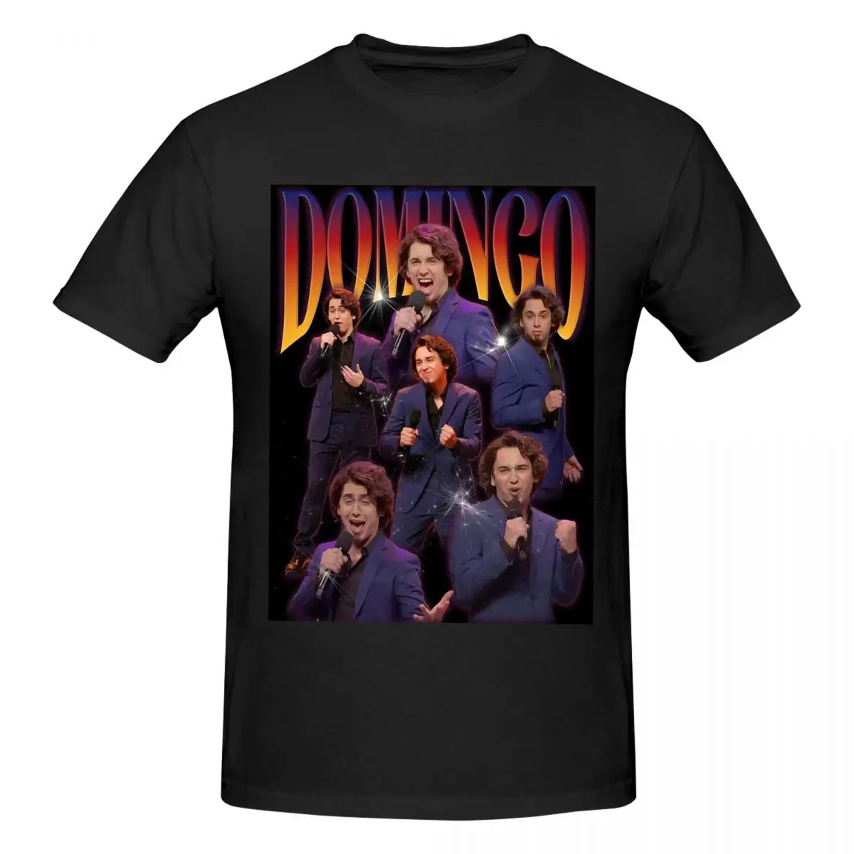 Domingo Men T-Shirt Classic Oversized T Shirts Men's Round Neck Cotton Tees Short Summer Male
Domingo Men T-Shirt Classic Oversized T Shirts Men's Round Neck Cotton Tees Short Summer Male