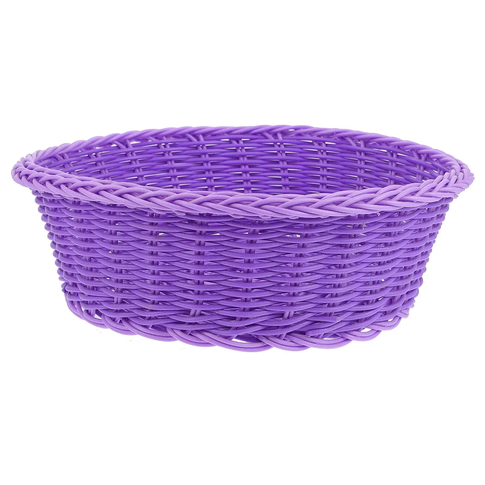Plastic Bamboo Fruit Basket Storage Kitchen Woven Bread Container Baskets Imitated Rattan Decorative Home Bakery Cake Shop Food
Plastic Bamboo Fruit Basket Storage Kitchen Woven Bread Container Baskets Imitated Rattan Decorative Home Bakery Cake Shop Food