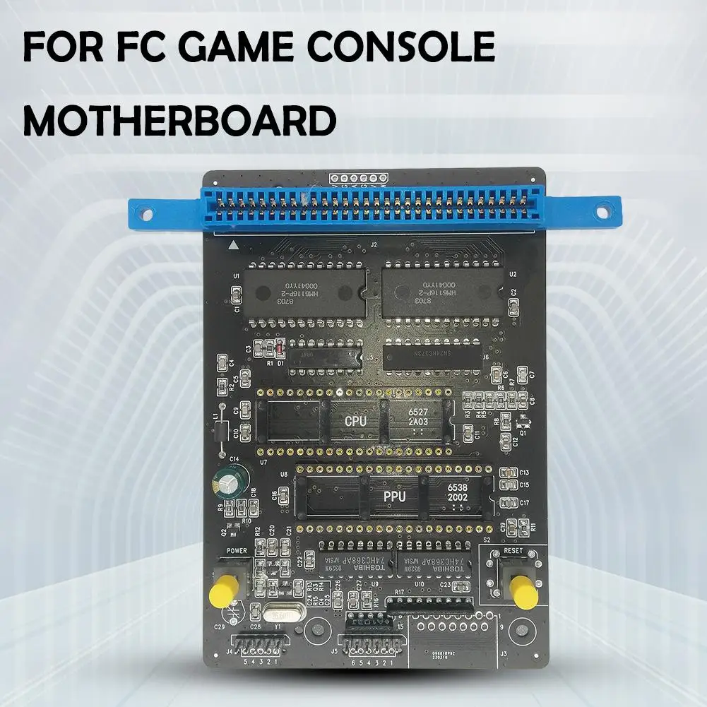 Для игровой ФК, версия материнская плата, консоль SMD для новой макета FC, печатная плата FC без процессора и PPU C5Y8
Для игровой ФК, версия материнская плата, консоль SMD для новой макета FC, печатная плата FC без процессора и PPU C5Y8