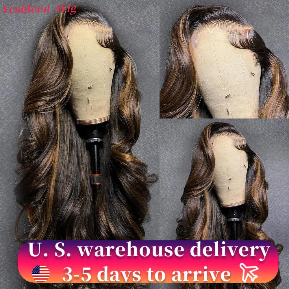 30 Inch 1B/30 13x6 Highlight Ombre Body Wave Lace Front Wigs Human Hair Honey Blonde Colored Lace Frontal Wigs
30 Inch 1B/30 13x6 Highlight Ombre Body Wave Lace Front Wigs Human Hair Honey Blonde Colored Lace Frontal Wigs