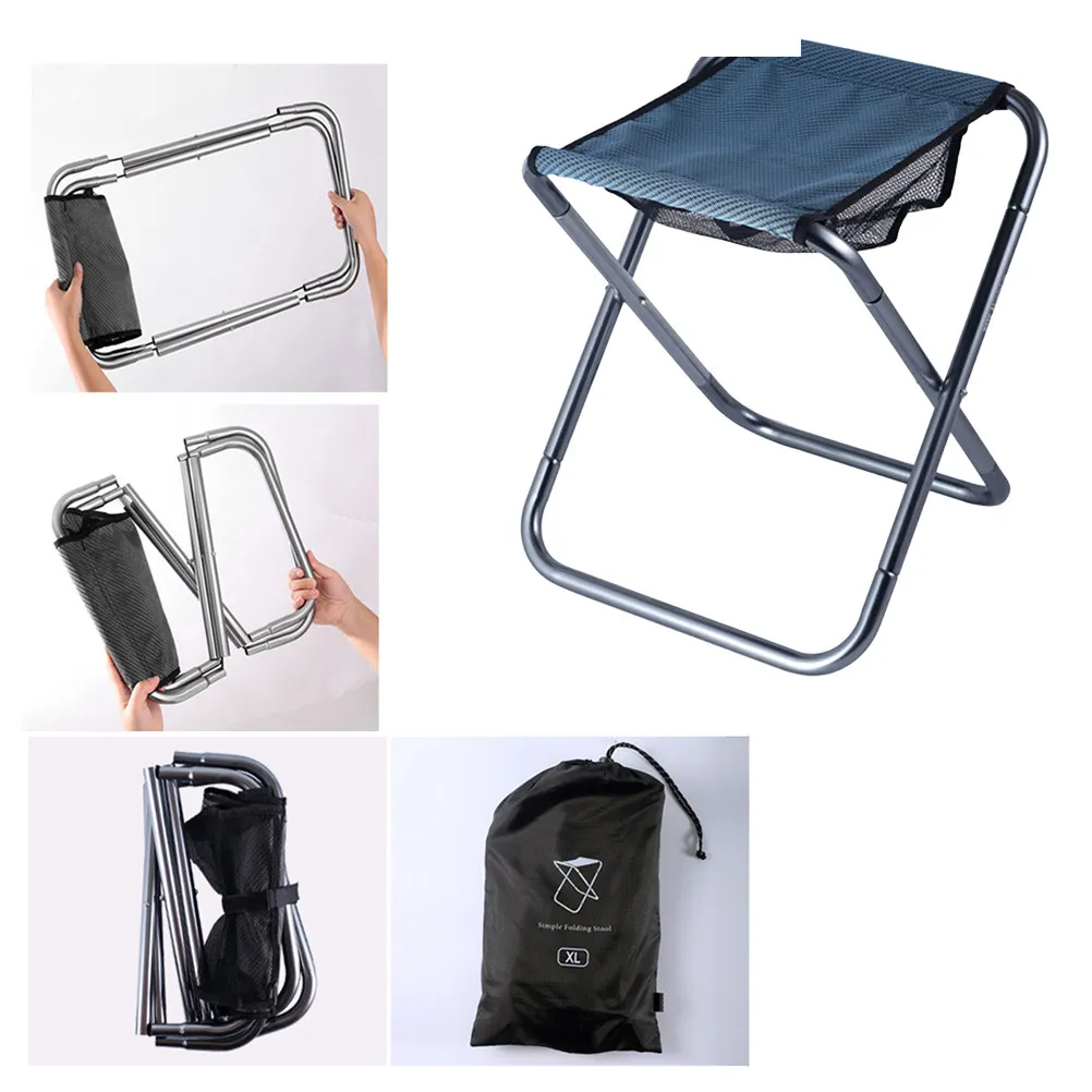 Multifunctional Portable Folding Chair Aluminum Alloy Stool Heavy Duty Outdoor Indoor Use Blue Thicken Fabric Waterproof Easy
Multifunctional Portable Folding Chair Aluminum Alloy Stool Heavy Duty Outdoor Indoor Use Blue Thicken Fabric Waterproof Easy