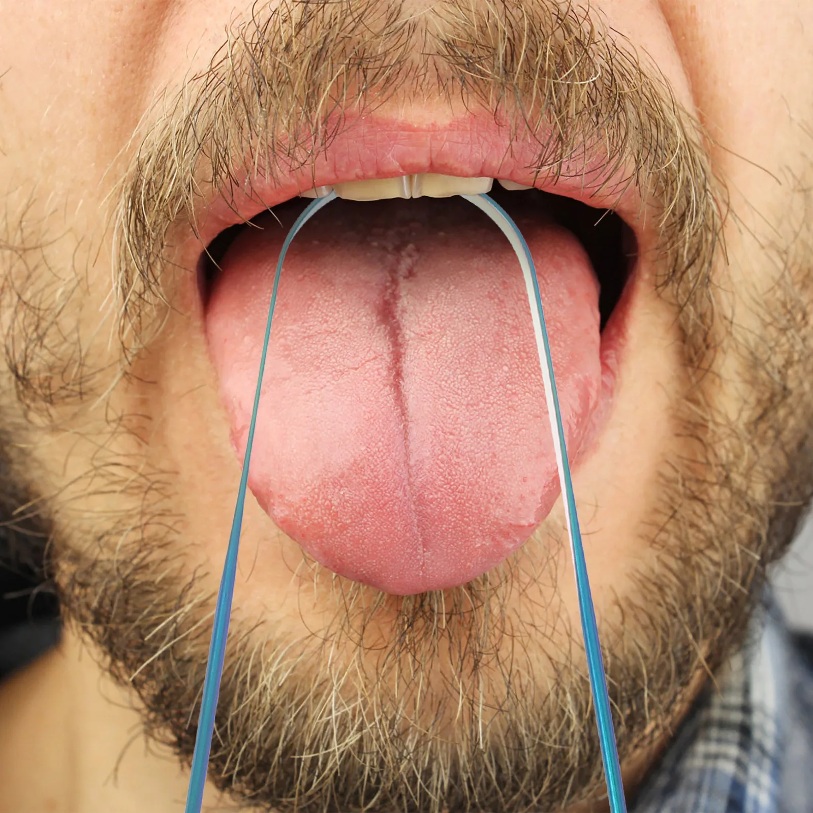 1Set Professional Tongue Cleaner Brush Stainless Steel Reusable Oral Care Supply Efficiently Removes Debris
1Set Professional Tongue Cleaner Brush Stainless Steel Reusable Oral Care Supply Efficiently Removes Debris