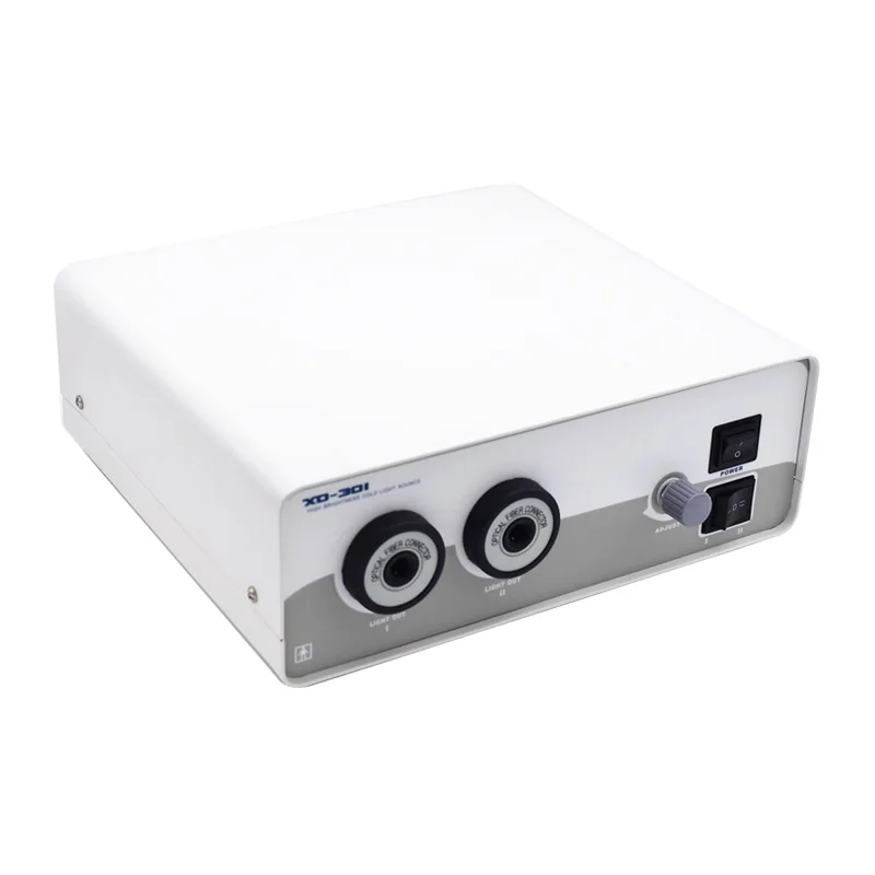 Double-Hole Medical Cold Light Source Endoscope Cold Light Source for Hysteroscopy Anorectal Scopy 150W
Double-Hole Medical Cold Light Source Endoscope Cold Light Source for Hysteroscopy Anorectal Scopy 150W