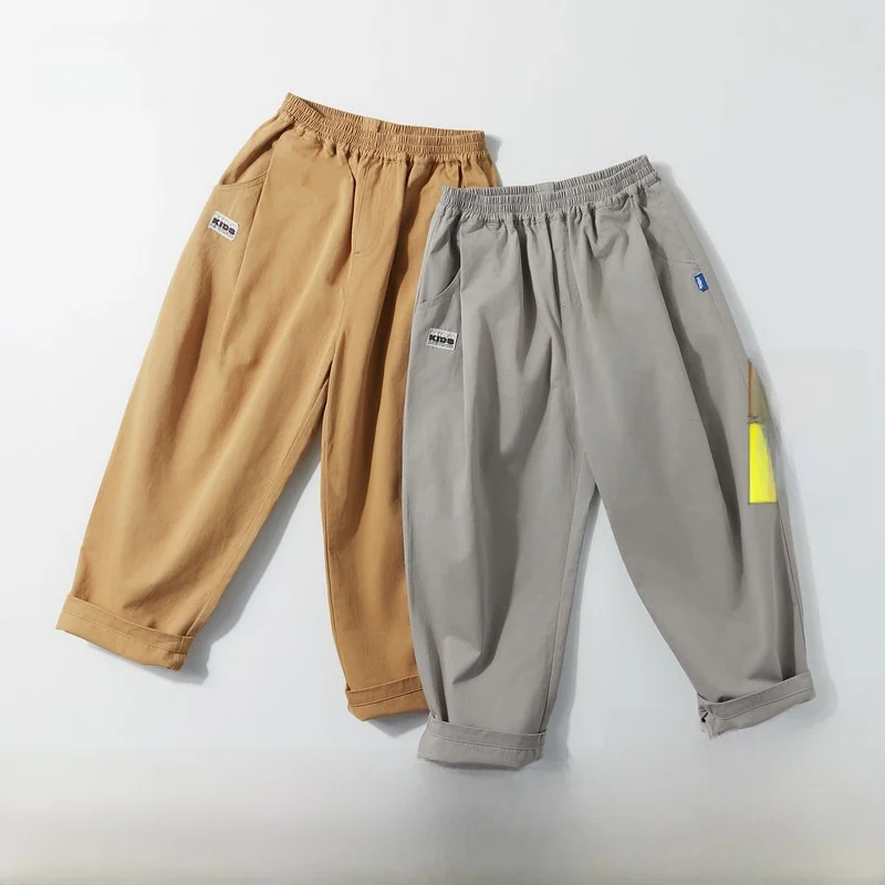 Mipo Kids Casual Cotton Pants Loose Straight Leg Trousers for Boys And Girls Comfortable Breathable Pure Cotton Summer Wear
Mipo Kids Casual Cotton Pants Loose Straight Leg Trousers for Boys And Girls Comfortable Breathable Pure Cotton Summer Wear