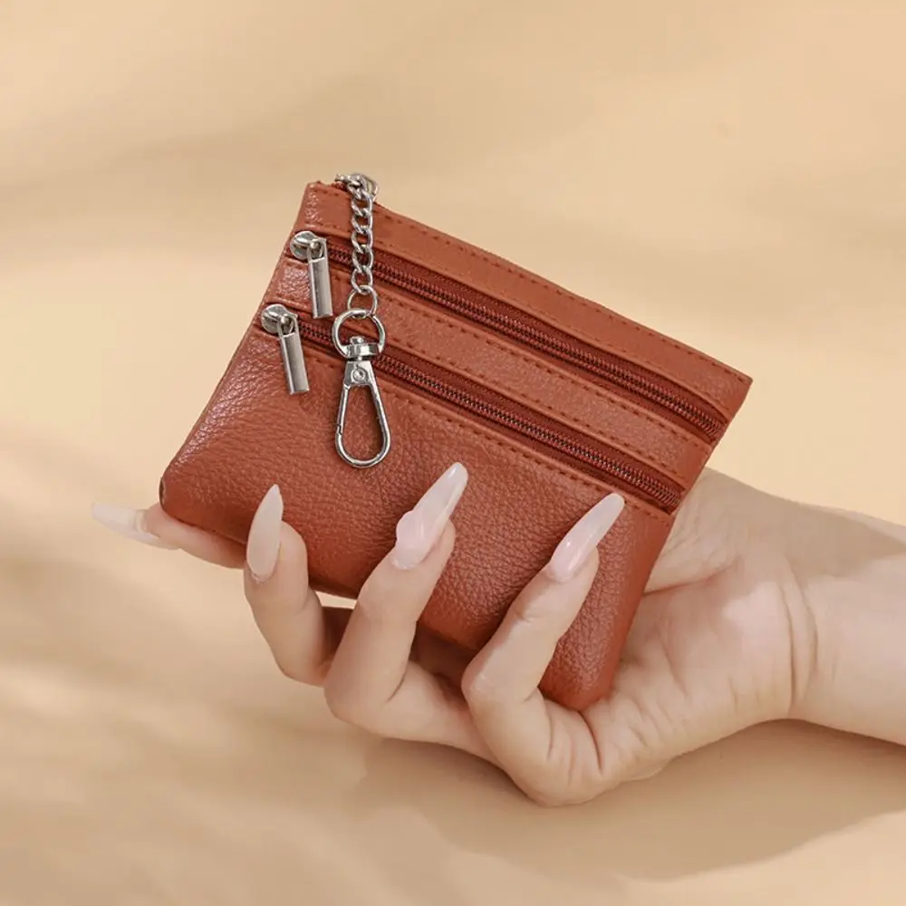 Portable Korean Style Lichee Pattern Coin Purse Solid Color Wallet Small Item Bag PU Zipper Three Pouch Wallet Men
Portable Korean Style Lichee Pattern Coin Purse Solid Color Wallet Small Item Bag PU Zipper Three Pouch Wallet Men