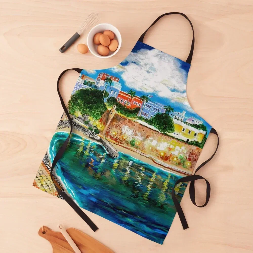 Paseo de la Princesa, La Fortaleza, Old San Juan, Puerto Rico Apron cookings for women kindergarten teacher Home Supplies Apron
Paseo de la Princesa, La Fortaleza, Old San Juan, Puerto Rico Apron cookings for women kindergarten teacher Home Supplies Apron
