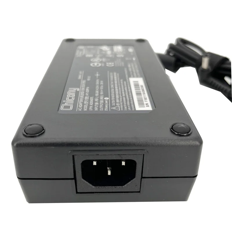 AB+Chicony 19V 10.5A 200W AC Adapter Charger For MSI GL62MVR GF62VR GS63VR GV72
AB+Chicony 19V 10.5A 200W AC Adapter Charger For MSI GL62MVR GF62VR GS63VR GV72