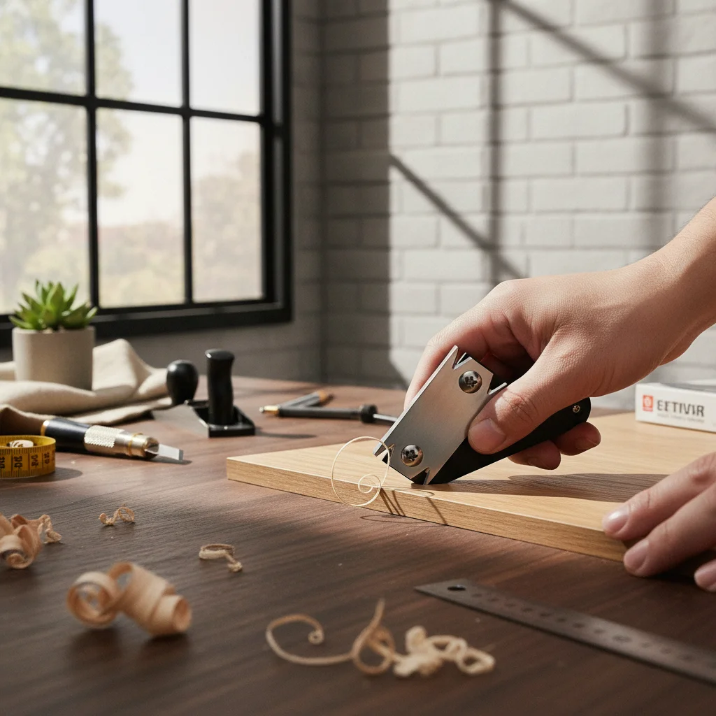Wood Perimeter Trimmer Rectangular Body Perimeter Banding Trimmer Burr Scraper Screw Fasteners Chamfer Plane Portable Size
Wood Perimeter Trimmer Rectangular Body Perimeter Banding Trimmer Burr Scraper Screw Fasteners Chamfer Plane Portable Size