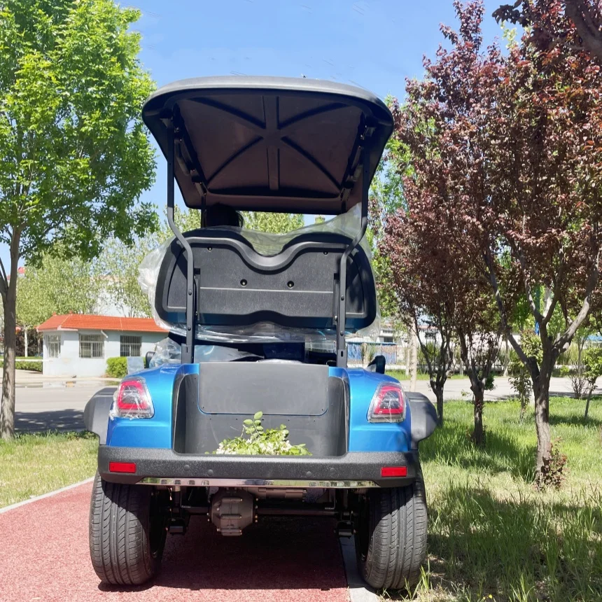 2-Person 60V/72V Lithium Battery 14 Inch Tire Electric Golf Cart Dune Buggy Off-Road Golf Kart Electric Bicycle For Adult
2-Person 60V/72V Lithium Battery 14 Inch Tire Electric Golf Cart Dune Buggy Off-Road Golf Kart Electric Bicycle For Adult