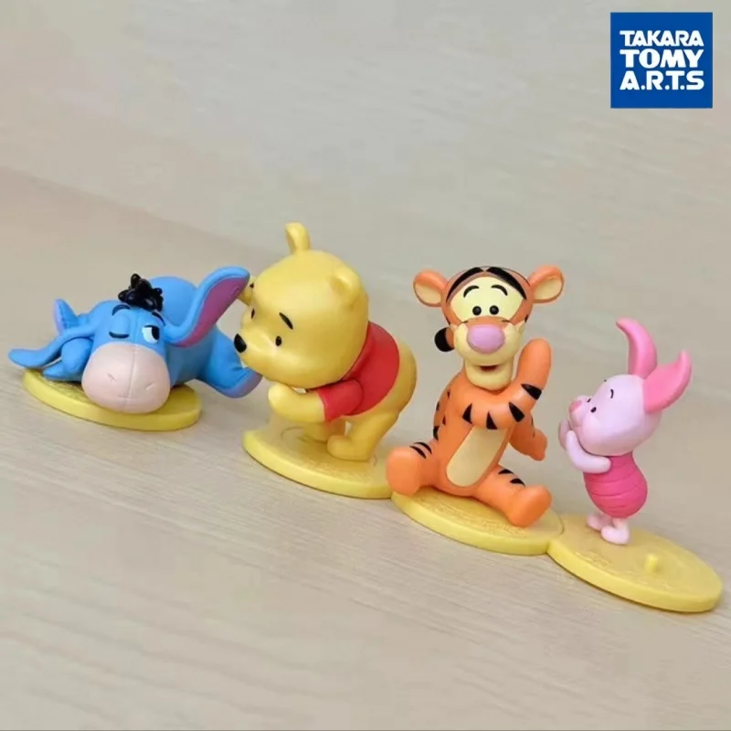 Takara Tomy Disney Winnie The Pooh Gashapon Whisper Collectible Figure Piglet Tigger Eeyore Desktop Decoration Ornament
Takara Tomy Disney Winnie The Pooh Gashapon Whisper Collectible Figure Piglet Tigger Eeyore Desktop Decoration Ornament