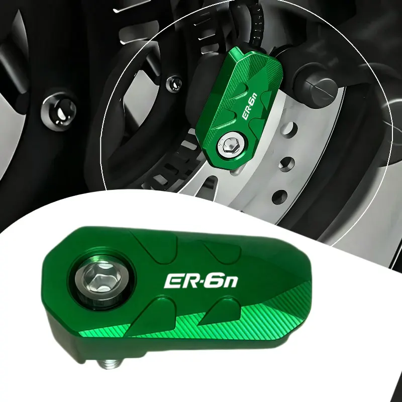 For Motorcycle Kawasaki ER6N ER-6N 2012-2016 Motorcycle Accessories Front Rear Wheel ABS Sensor Protection Guard Cover
For Motorcycle Kawasaki ER6N ER-6N 2012-2016 Motorcycle Accessories Front Rear Wheel ABS Sensor Protection Guard Cover