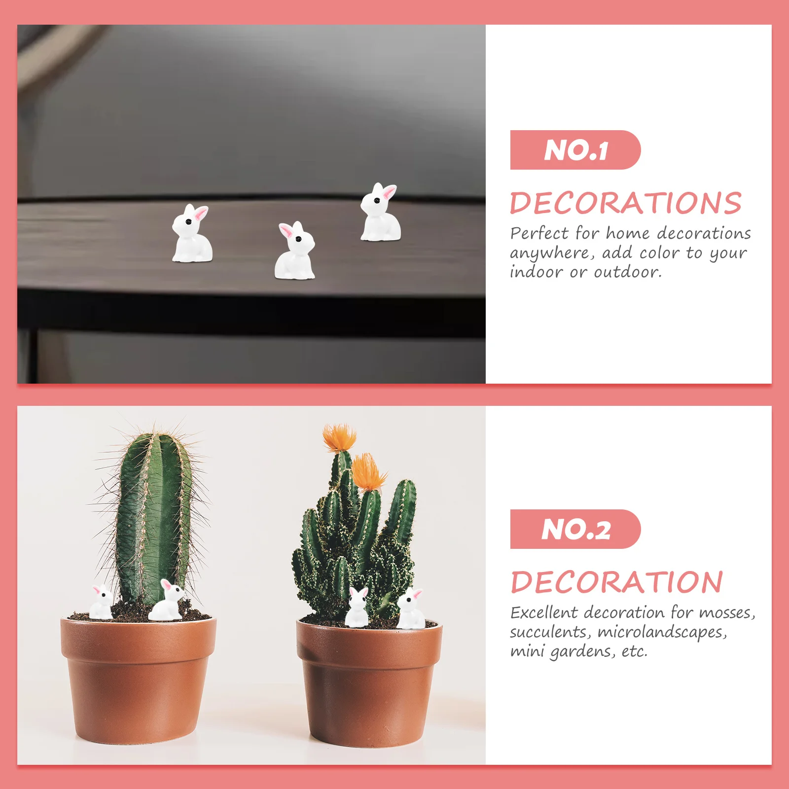 30 шт., милый кролик, украшения из смолы, маленький милый кролик, садовый декор, микропейзаж, мини-настольный реквизит для фотосъемки
30 шт., милый кролик, украшения из смолы, маленький милый кролик, садовый декор, микропейзаж, мини-настольный реквизит для фотосъемки