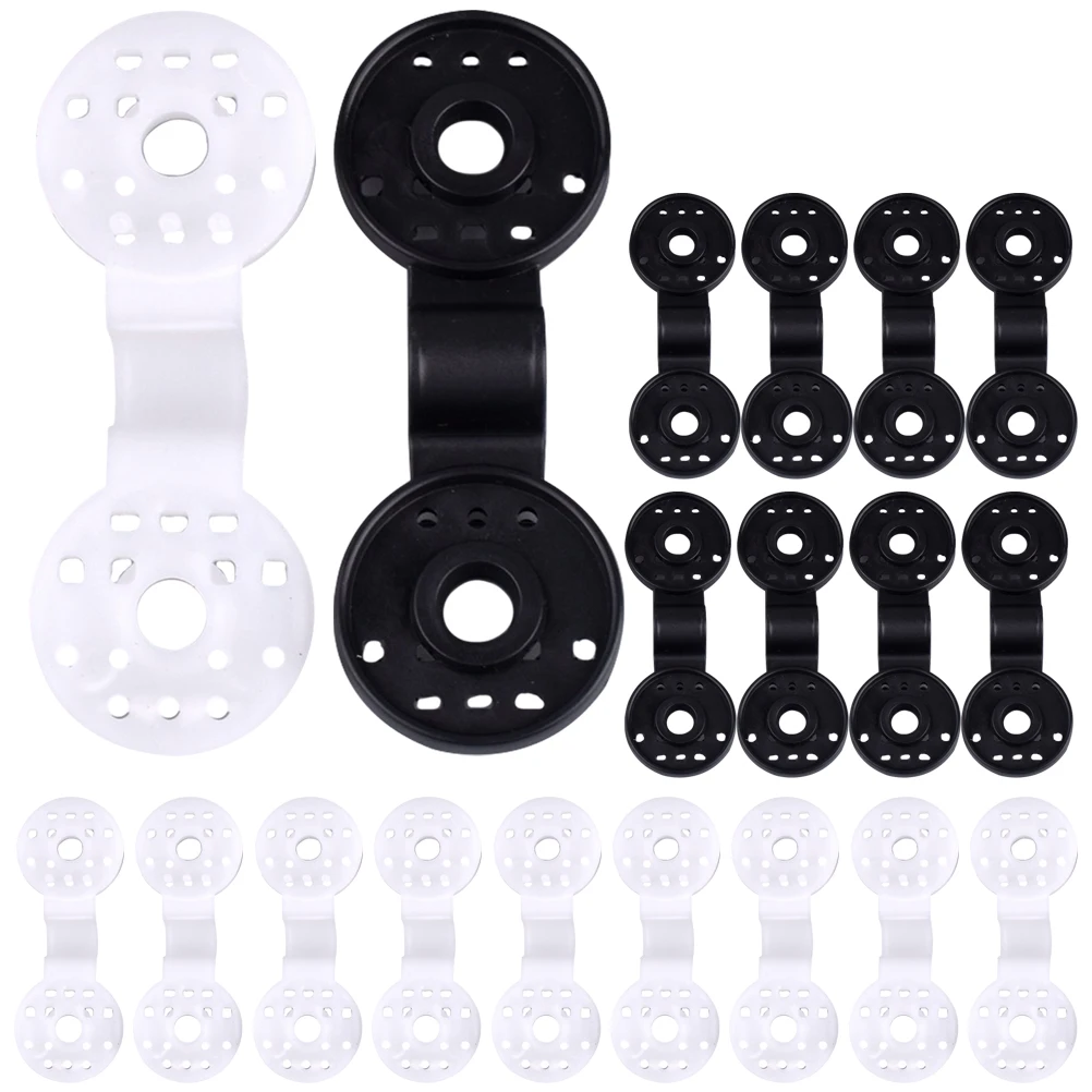 50pcs Net Clips for Insect Heavy Duty Garden Greenhouse Plastic Reusable Secure Windproof White Black
50pcs Net Clips for Insect Heavy Duty Garden Greenhouse Plastic Reusable Secure Windproof White Black