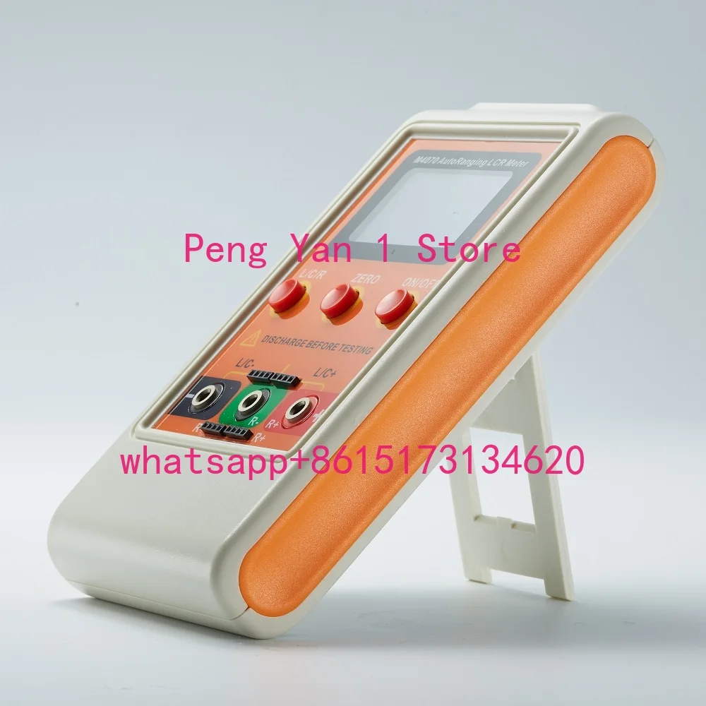 LCR Bridge Tester M4070 Capacitance Inductance Meter Automatic Range High Accuracy 1% Digital Model
LCR Bridge Tester M4070 Capacitance Inductance Meter Automatic Range High Accuracy 1% Digital Model