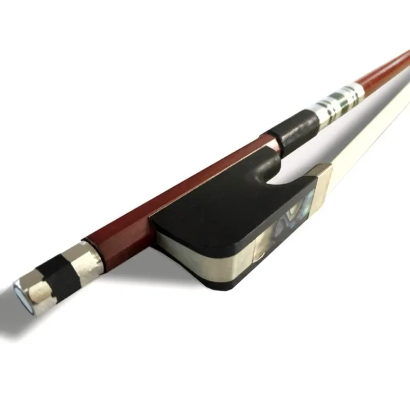 High-quality cello bow rod, professional performance, Brazilian wood, colorful shell ebony library
High-quality cello bow rod, professional performance, Brazilian wood, colorful shell ebony library