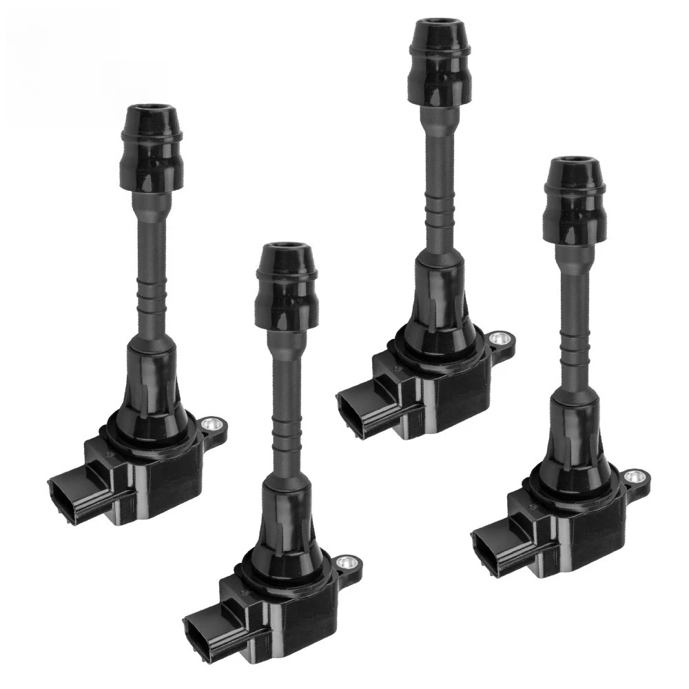 4Pcs 22448-6N012 22448-6N015 UF351 Ignition Coil For Nissan Sentra Almera L4 1.8L QG18DE Auto Engine System Set
4Pcs 22448-6N012 22448-6N015 UF351 Ignition Coil For Nissan Sentra Almera L4 1.8L QG18DE Auto Engine System Set