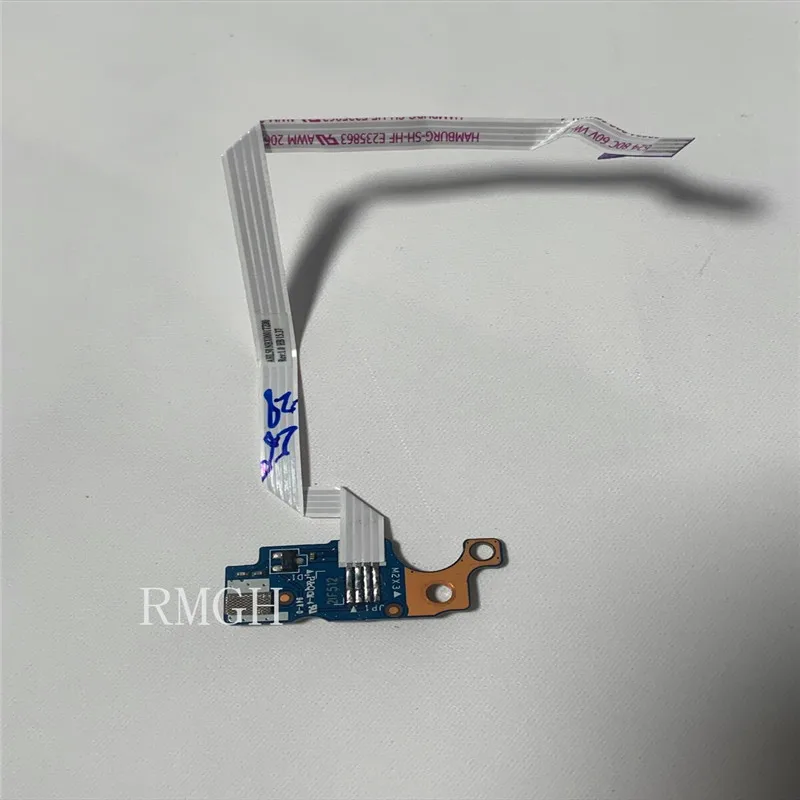 FOR HP 15-AY 15-BA Power Button Board with Cable 855012-001 LS-C701P NBX00020T00
FOR HP 15-AY 15-BA Power Button Board with Cable 855012-001 LS-C701P NBX00020T00