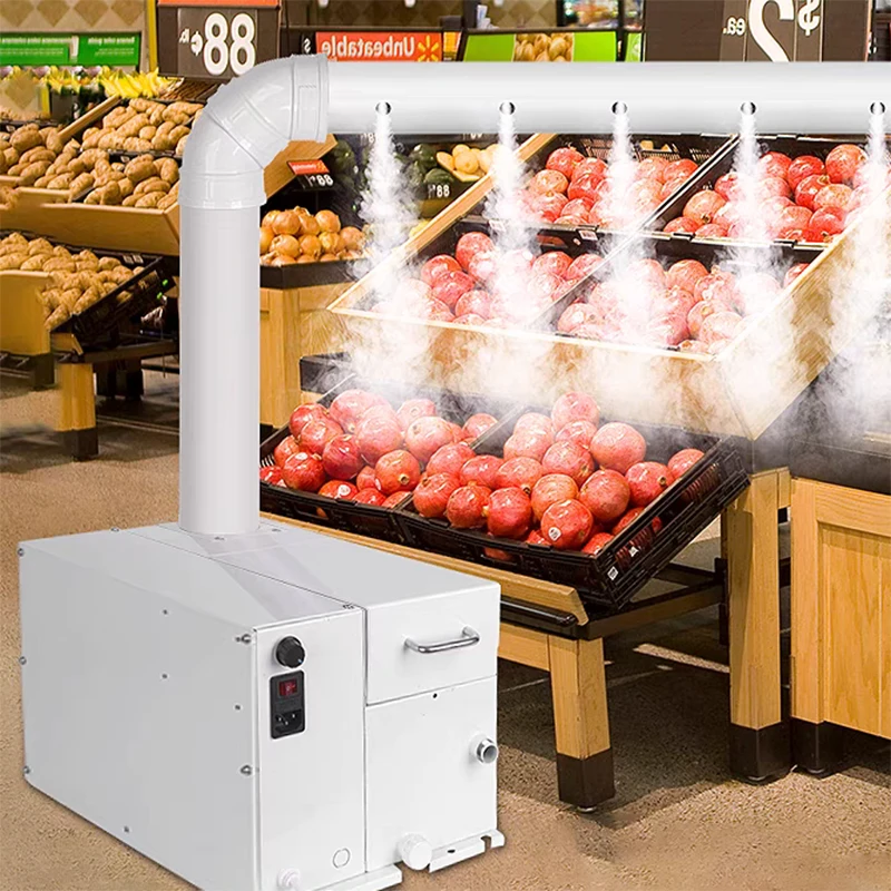 7KG/H New Design Big Capacity Greenhouse Vegetable Ultrasonic Humidifier For Commercial And Industrial
7KG/H New Design Big Capacity Greenhouse Vegetable Ultrasonic Humidifier For Commercial And Industrial