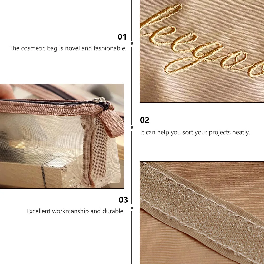 Travel 4 Compartment Organizer Portable Toiletry Storage Bag Durable Zipper Lightweight Makeup Bag For School Season
Travel 4 Compartment Organizer Portable Toiletry Storage Bag Durable Zipper Lightweight Makeup Bag For School Season