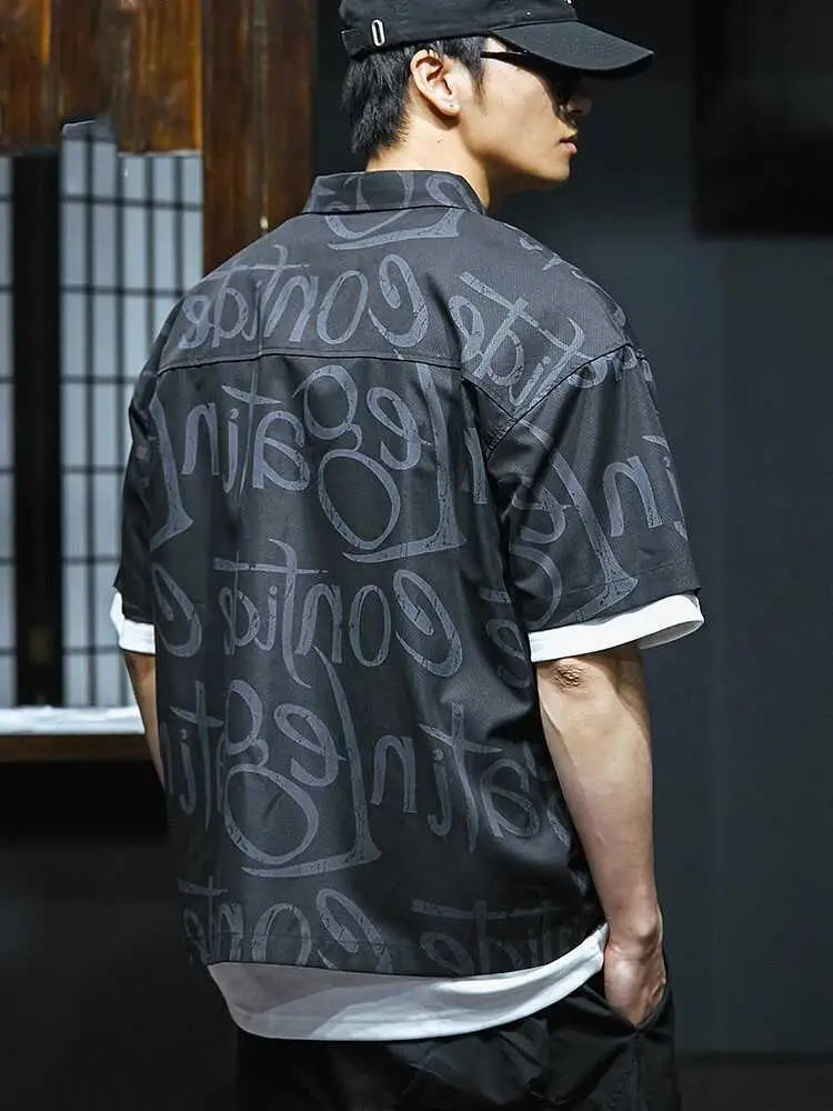 Summer ort Sve irt Men's Printed Turn-down Collar Busin Sle Trendy Paul irt Youth ular Stand Fit Cas...
Summer ort Sve irt Men's Printed Turn-down Collar Busin Sle Trendy Paul irt Youth ular Stand Fit Cas...