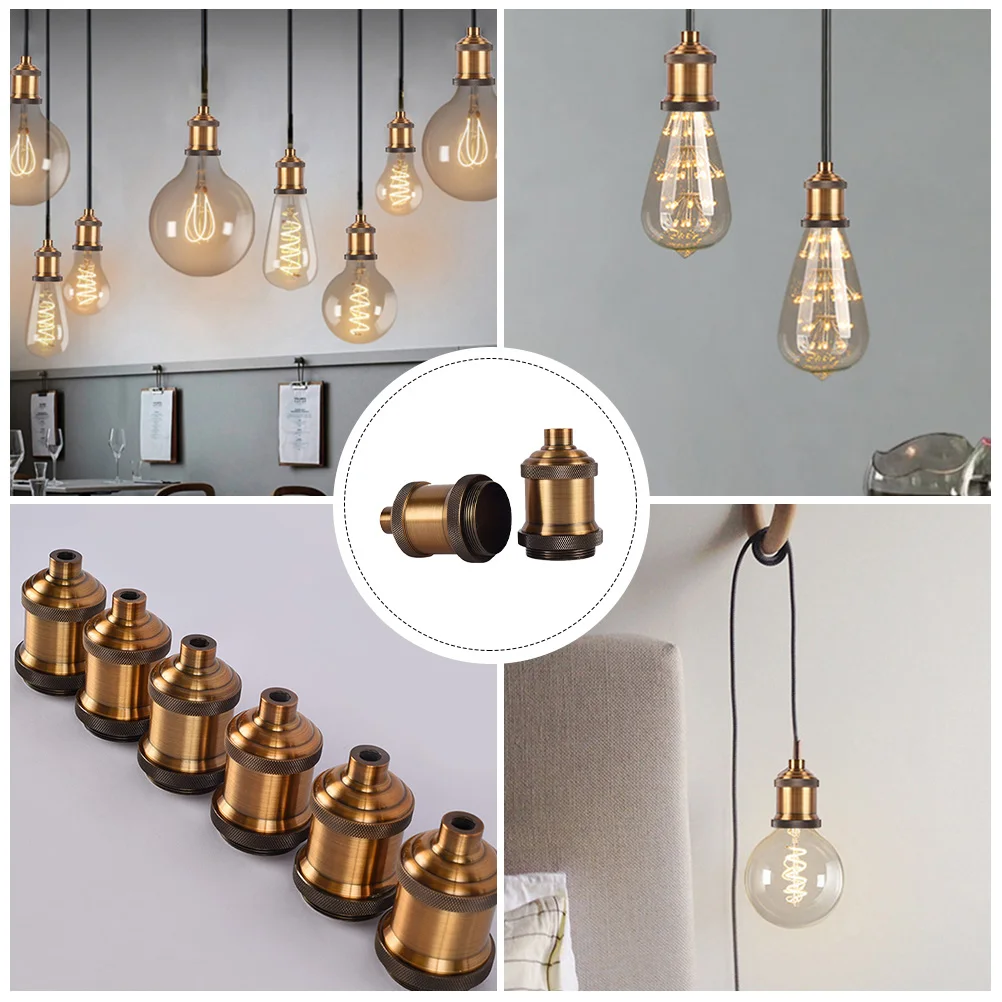 E27 Screw Lamp Holder Light Adapter Light Bulbs Holder E27 Light Holder Pendant Lamp Holder
E27 Screw Lamp Holder Light Adapter Light Bulbs Holder E27 Light Holder Pendant Lamp Holder