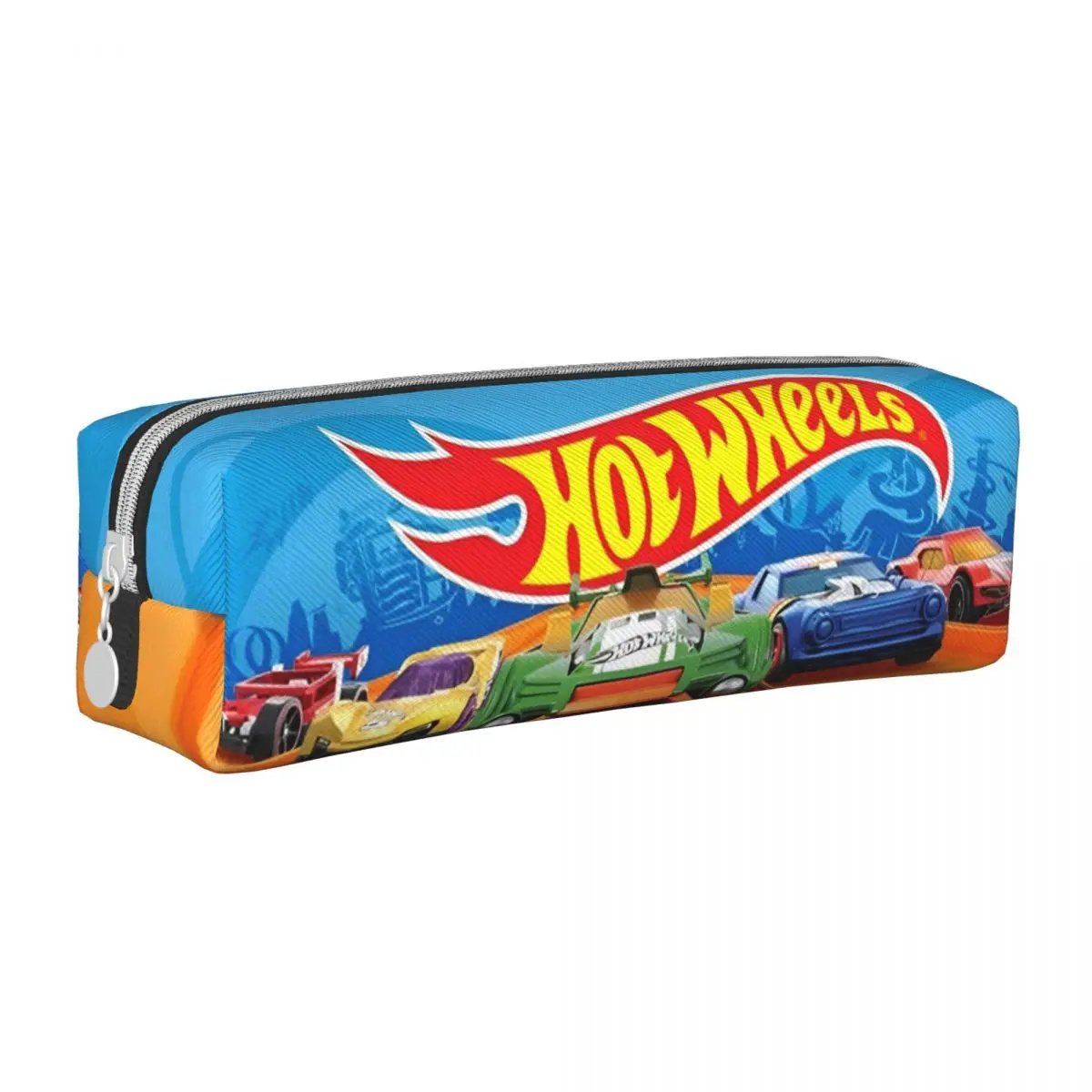 Cartoon Racing Hot Wheelss Pencil Case Pencilcases Pen Holder for Girl Boy Big Capacity Pencil Bags School Supplies Stationery
Cartoon Racing Hot Wheelss Pencil Case Pencilcases Pen Holder for Girl Boy Big Capacity Pencil Bags School Supplies Stationery