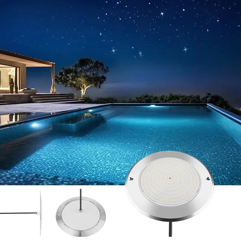 Slim 7.5mm IP68 Waterproof Light Emitting Diode Pool Light 316 Stainless Steel Pool Fountain Landscape Light Crossover
Slim 7.5mm IP68 Waterproof Light Emitting Diode Pool Light 316 Stainless Steel Pool Fountain Landscape Light Crossover